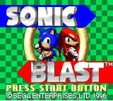 Sonic Blast